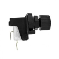 Кнопка включения гидромассажа Light под отв. 32 мм с пневмовыключателем и шлангом 1м, KAP38422