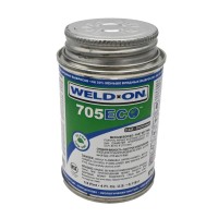 Клей Weldon 705 ECO 0,118 L, прозрачный для ПВХ - KAP38708