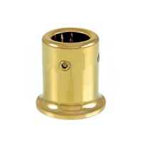 Соединитель стена-труба KAP44287 для штанги душевой кабины, золото