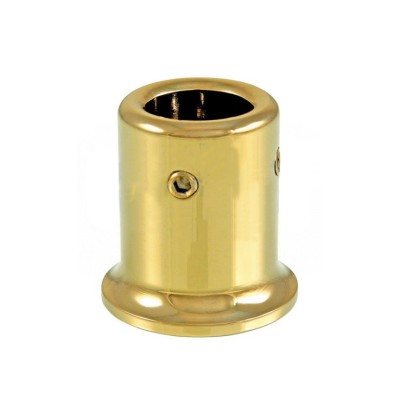 Соединитель стена-труба KAP44287 для штанги душевой кабины, золото