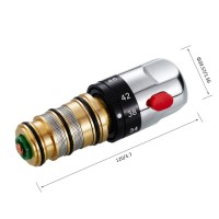 Термостатический картридж, клапан для смесителя AF85649 с ручкой