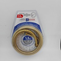 Шланг душевой Lemark 150 см TURN-FREE (LE8037B-Gold)