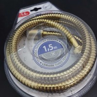 Шланг душевой Lemark 150 см TURN-FREE (LE8037B-Gold)