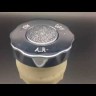 Комбинированная пневмокнопка с регулятором воздуха джакузи Комби 2, хром - KAP38429