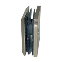 Коннектор стена-стекло 90º KAP43806 (1отв.) для душевой кабины, матовый хром