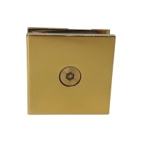 Коннектор стена-стекло 90º KAP43809 (1отв.) для душевой кабины, золото