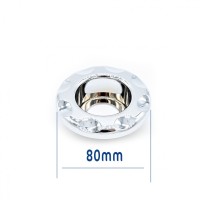 Накладки на гидромассажные форсунки 80 мм, комплект для ванны 6шт - KAP38579